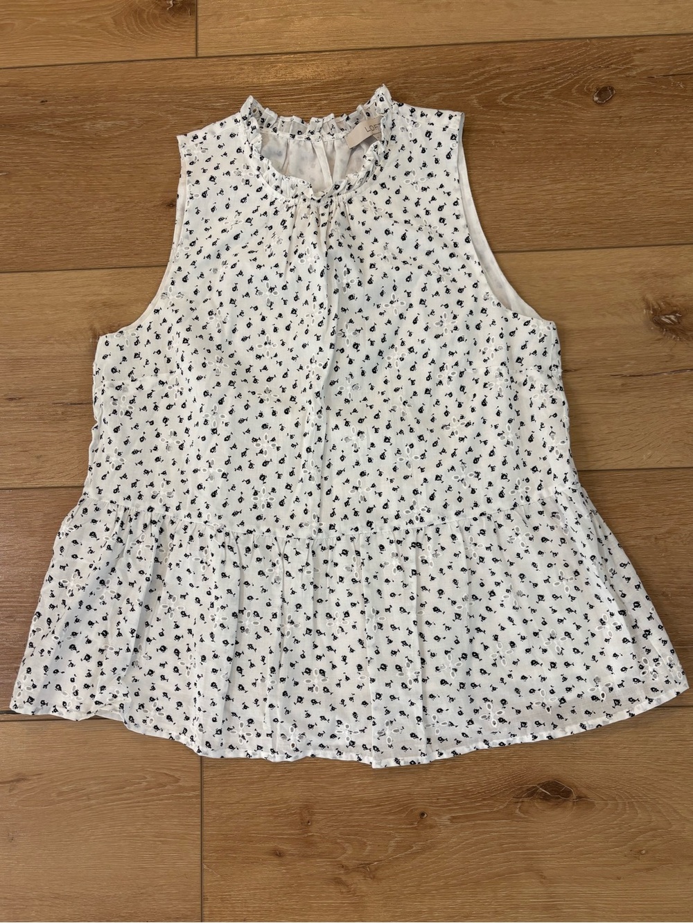 Loft Top Floral Medium